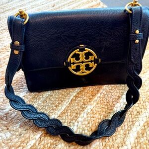 Tory Burch Black with Gold Accents